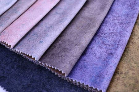 FDY Baskılı Kadife Koltuk Kumaş