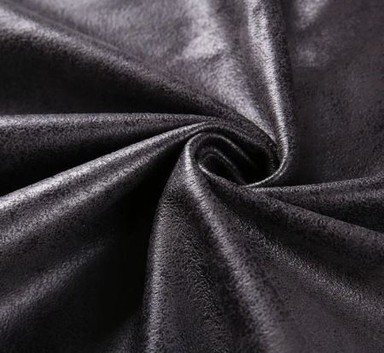 Çözgü Örme Kumaş Suni Deri Süet