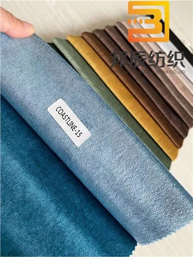 Koltuk 2021 İçin Baskı Kumaşlı Yüksek Kaliteli% 100 Polyester Hollanda Kadife